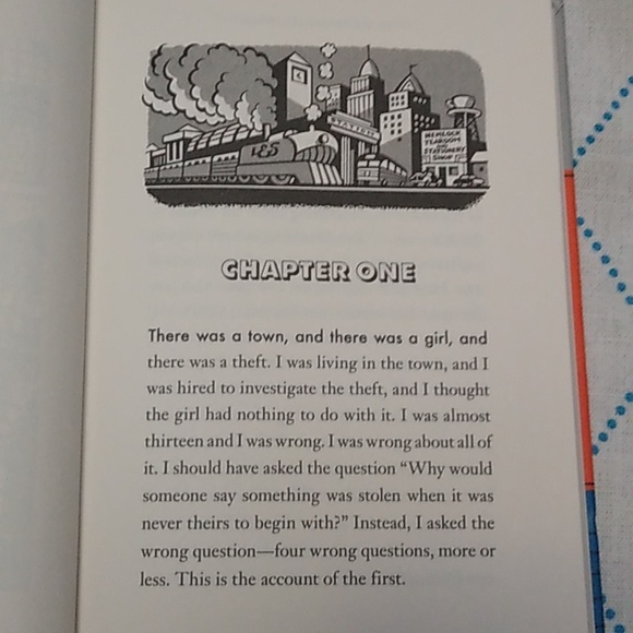 Lemony Snicket Who Could That Be At This Hour Junior Fiction Mystery - Picture 5 of 5